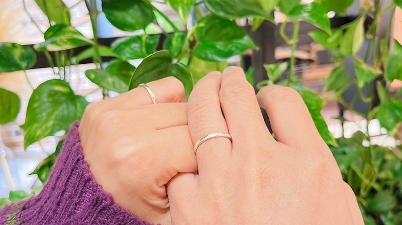 初回デートから半年ほどで入籍のスピード婚